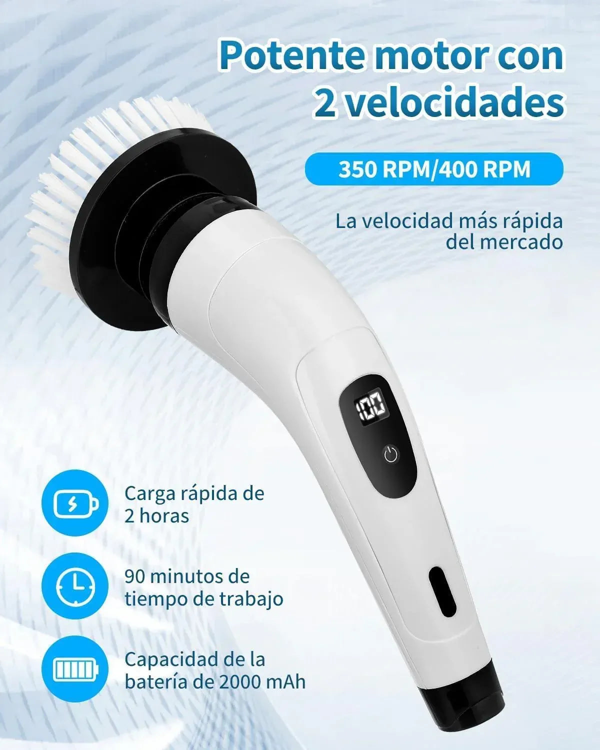 PowerClean 360° | Limpieza total sin esfuerzo